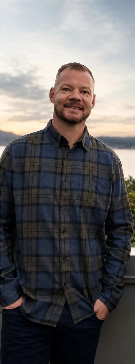 Dave Roberts, co-founder of Beach Breaks Airbnb management, Tauranga