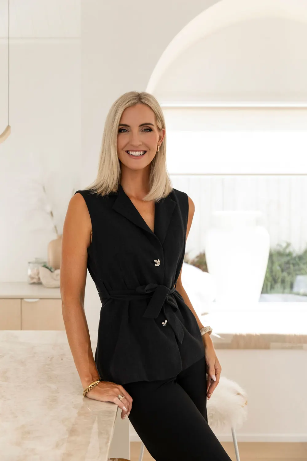 Kat Roberts, co-founder of Beach Breaks holiday home management, Pāpāmoa